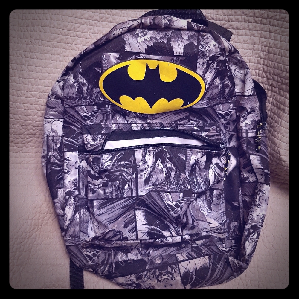 Batman Backpack